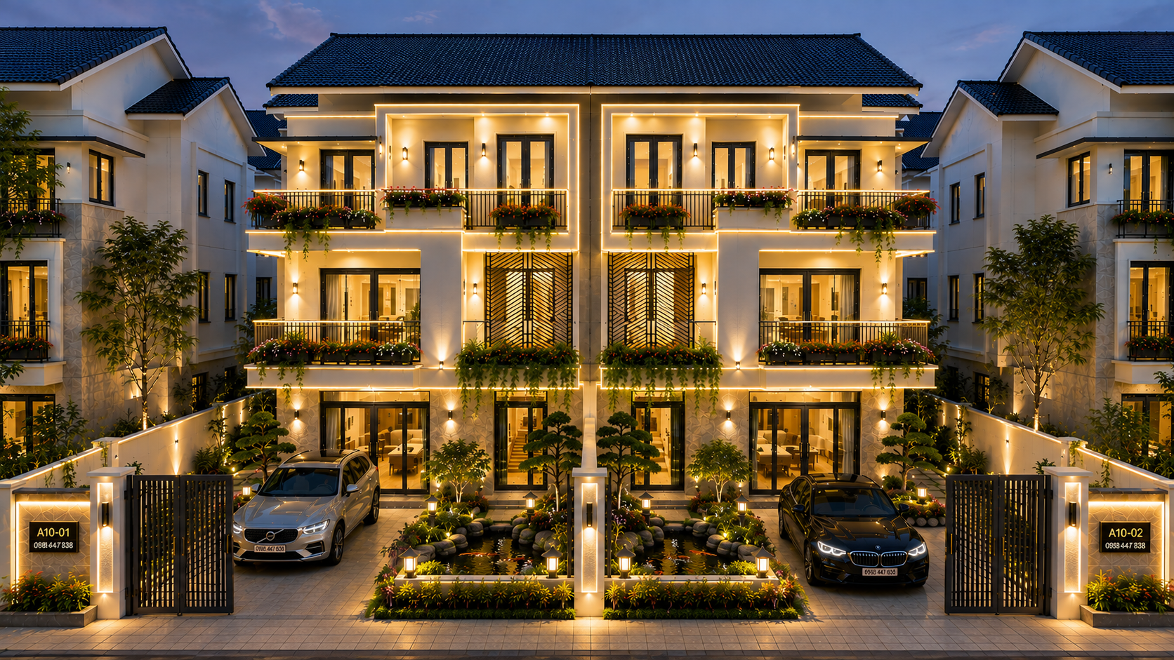 Mùng 1 mở hàng căn btsl 180m2 Centa Riverside Từ Sơn