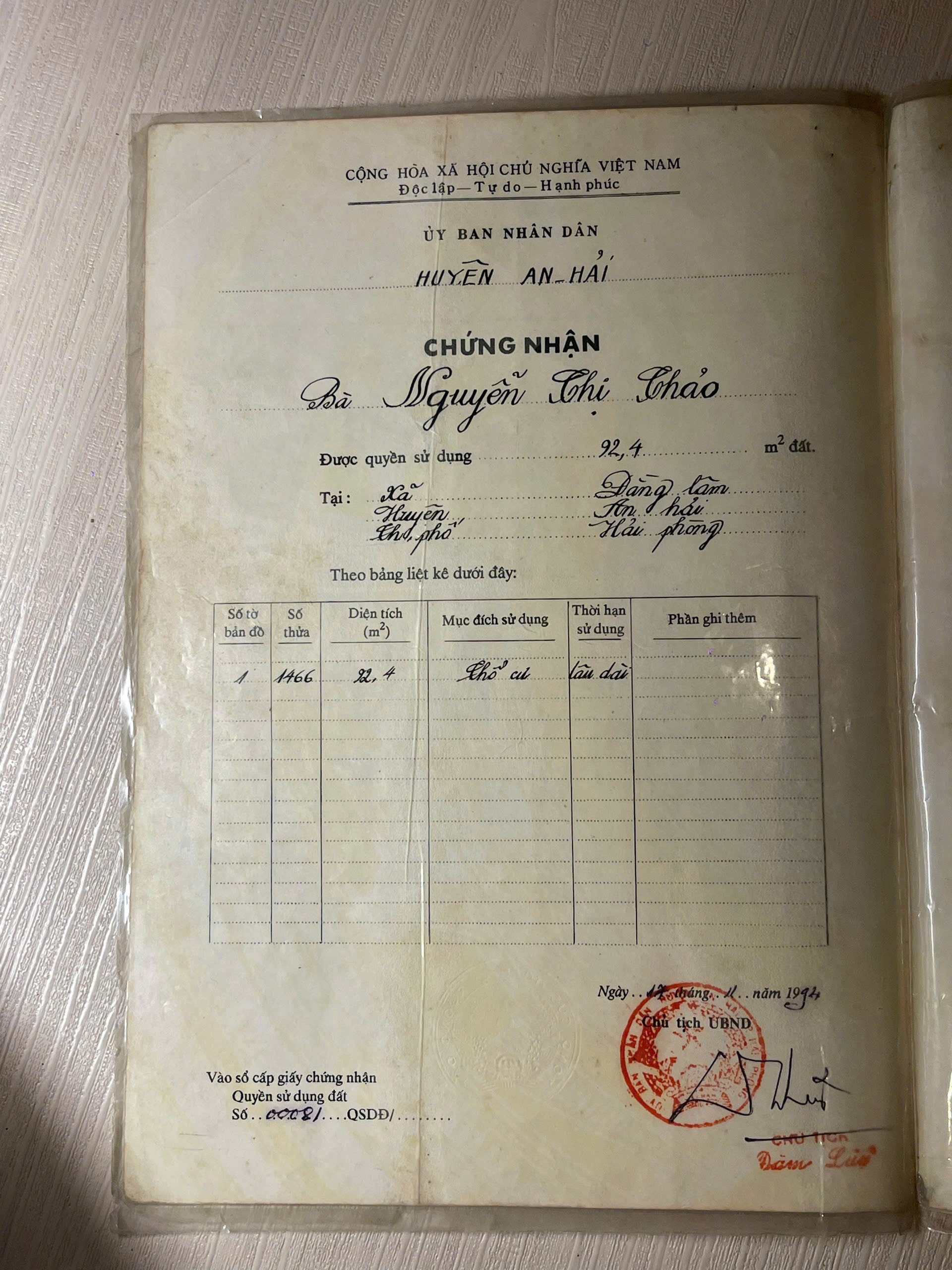 CHUYỂN NHƯỢNG NHÀ ĐẦU NGÔ GIA TỰ – GIÁ 11Tỷ900