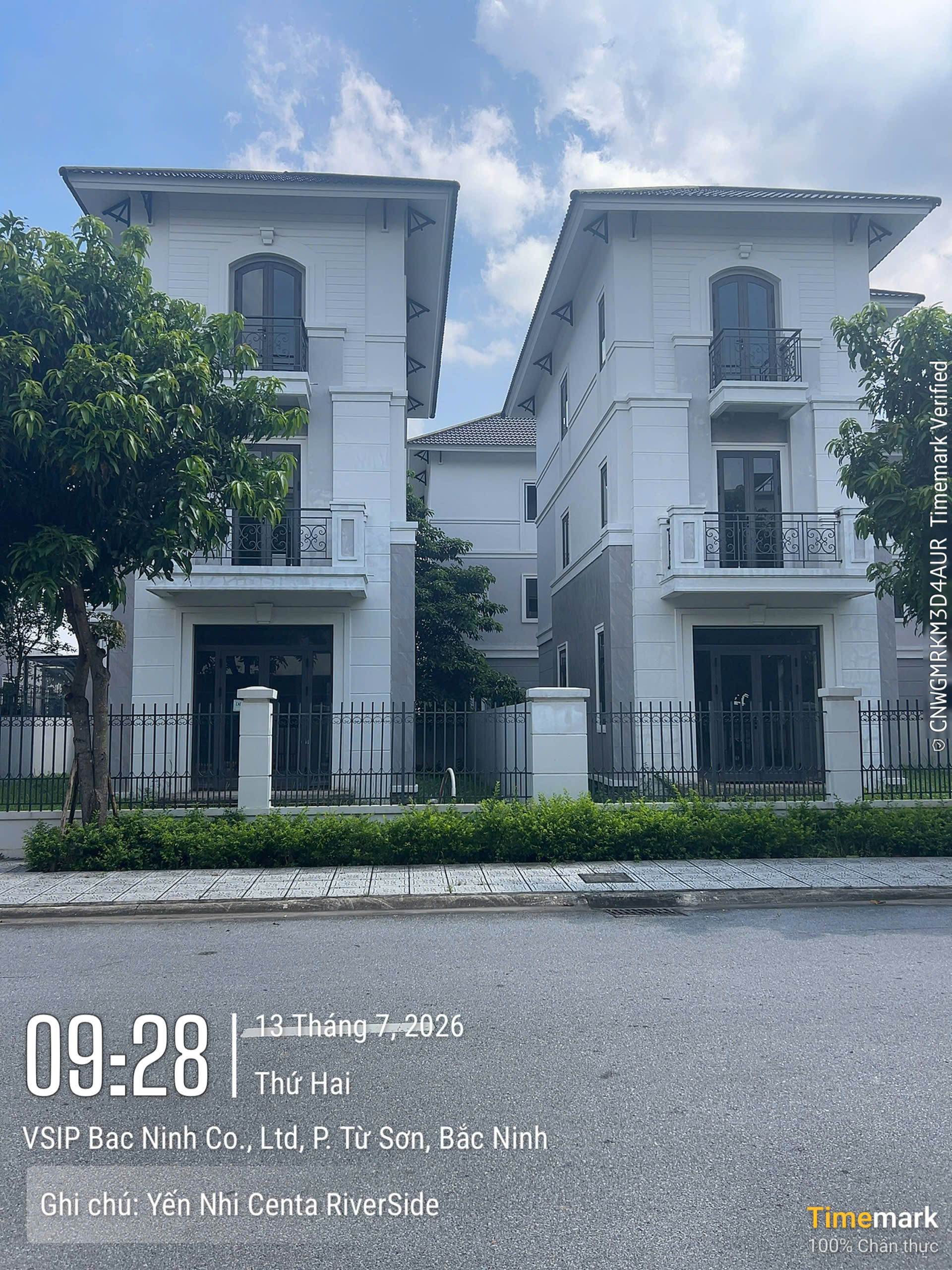 🏡 BIỆT THỰ ĐƠN LẬP 216M² – 15,243 TỶ CENTA CITY | SỔ ĐỎ SANG TÊN NGAY