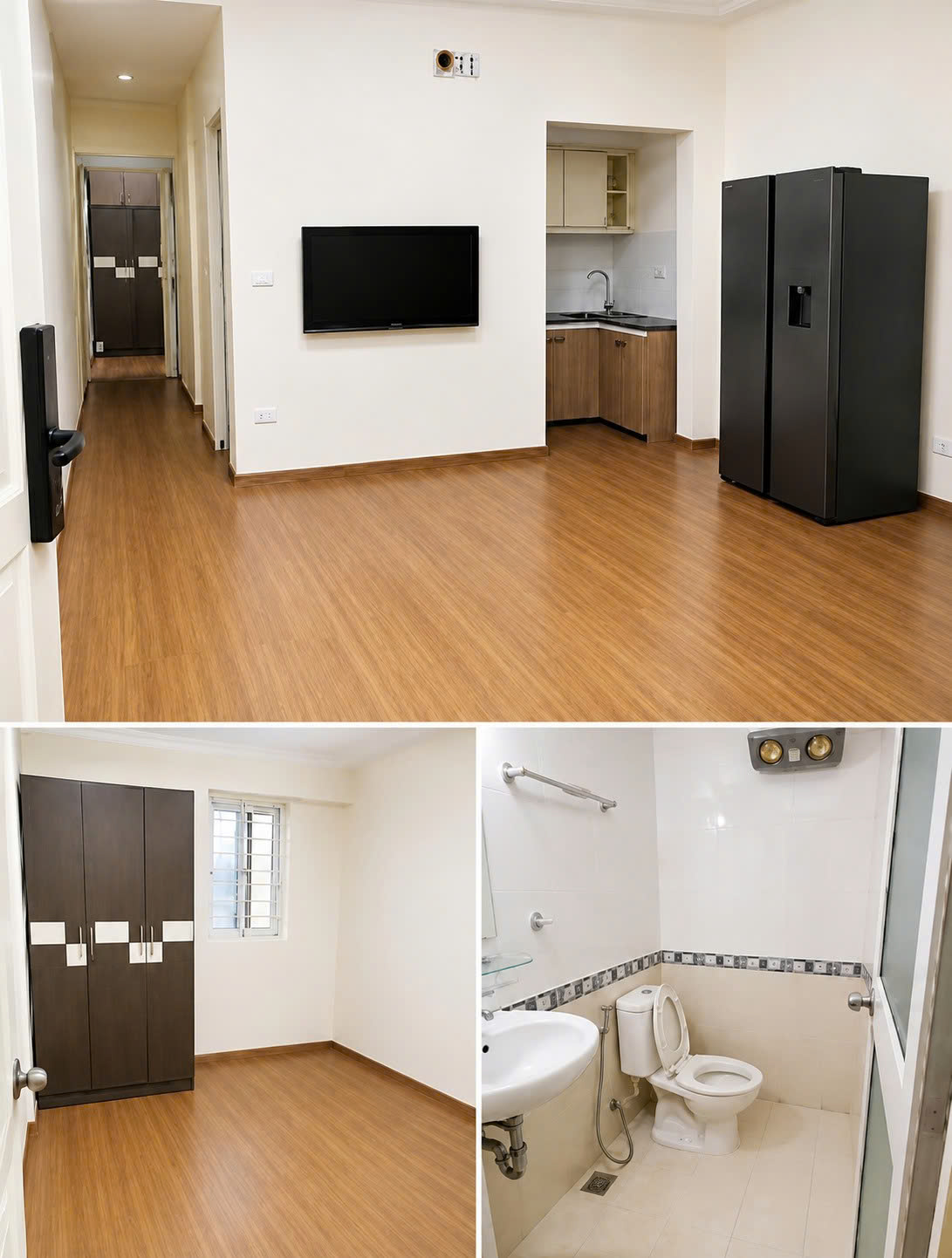 CHÍNH CHỦ CHO THUÊ CĂN HỘ 2N1K 50M2 TẠI XUÂN ĐỈNH, BẮC TỪ LIÊM, HÀ NỘI -  GIÁ CHỈ 5TR500
