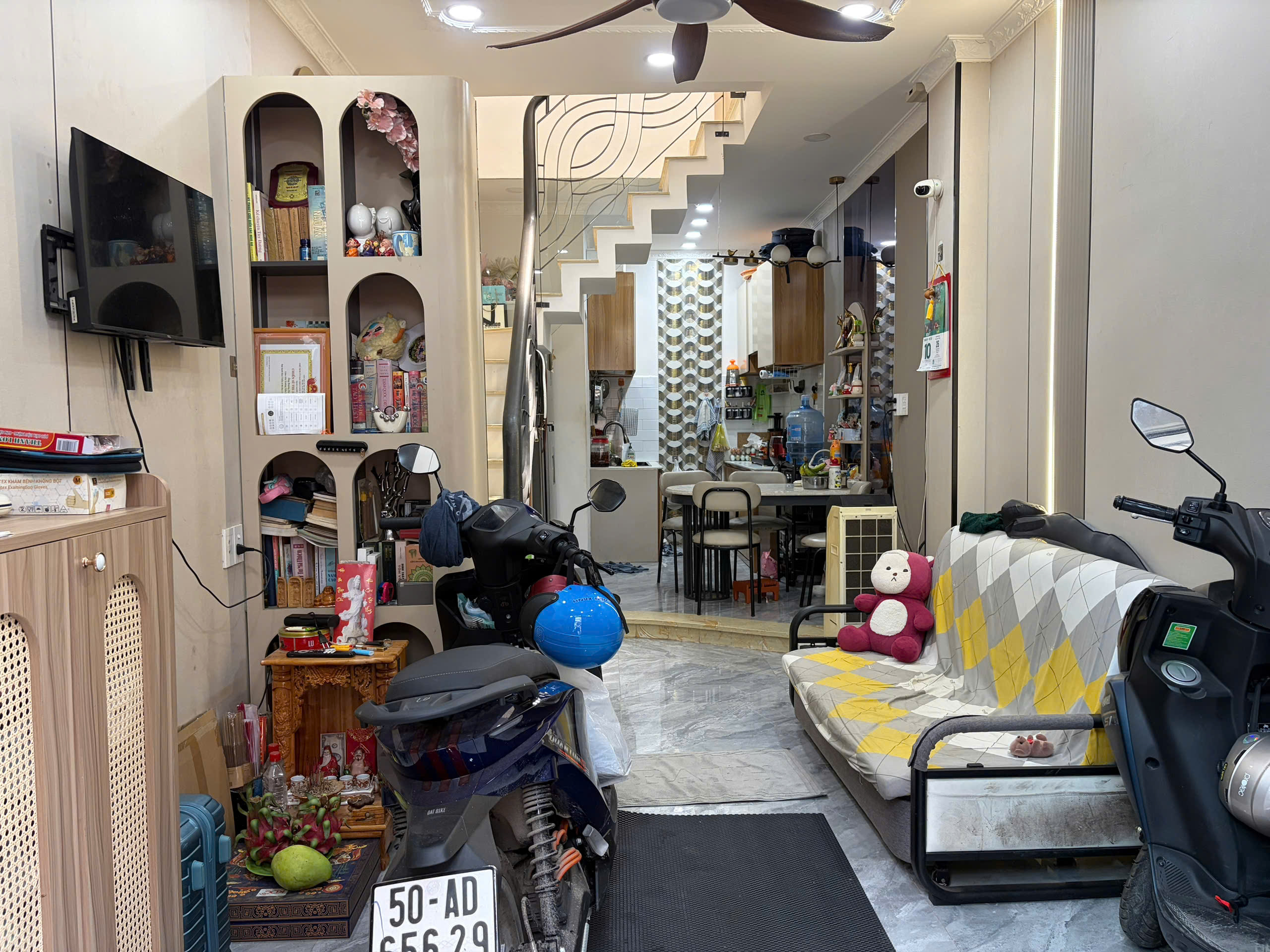BÁN NHÀ 237/33/10 PHẠM VĂN CHIÊU, GÒ VẤP. HẺM THÔNG 3M, SHR, 3,7 TỶ. LH:0983552799.-4