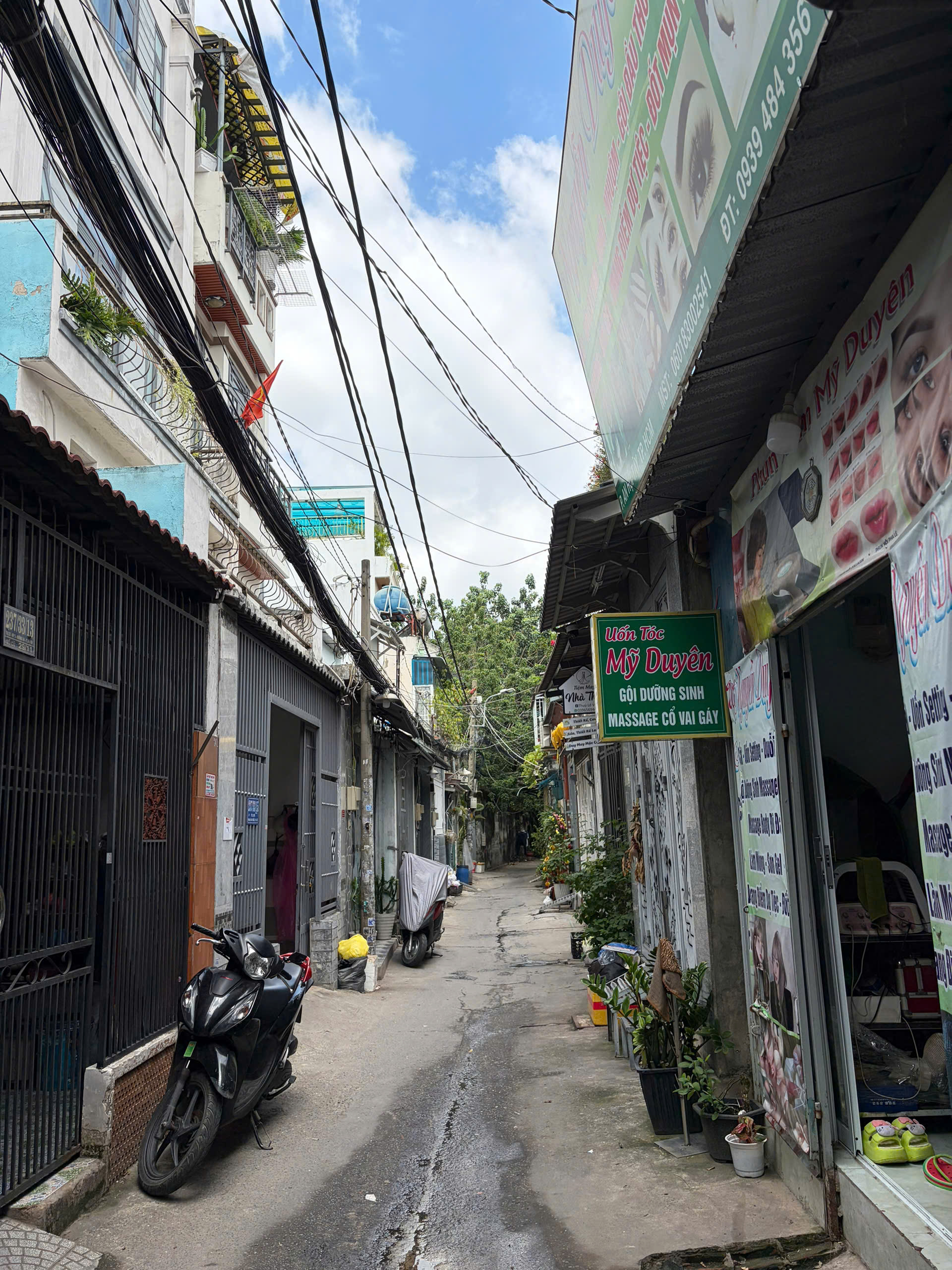 BÁN NHÀ 237/33/10 PHẠM VĂN CHIÊU, GÒ VẤP. HẺM THÔNG 3M, SHR, 3,7 TỶ. LH:0983552799.-5