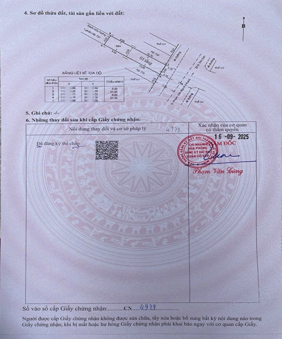 [DB103*] Mặt tiền kinh doanh cạnh Sân golf Tân Sơn Nhất - Giá 15.x tỷ