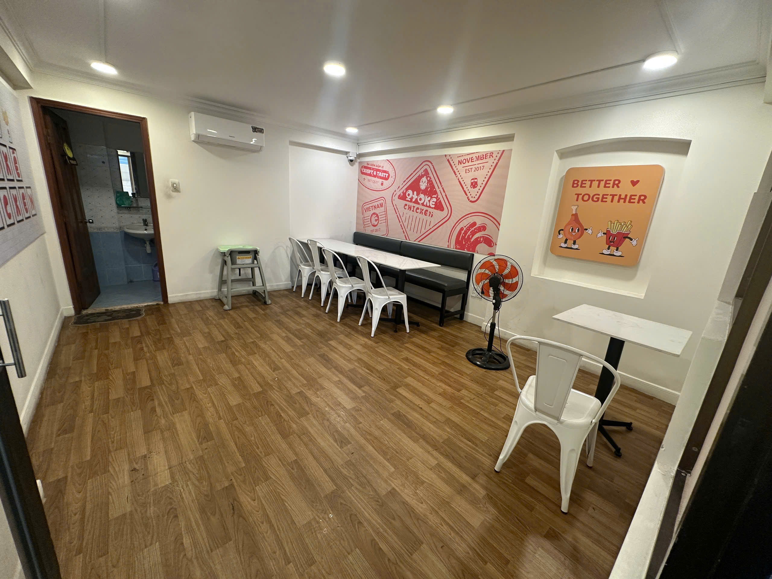 SANG LẠI MẶT BẰNG CỬA HÀNG FAST FOOD – KHU PHAN XÍCH LONG-2