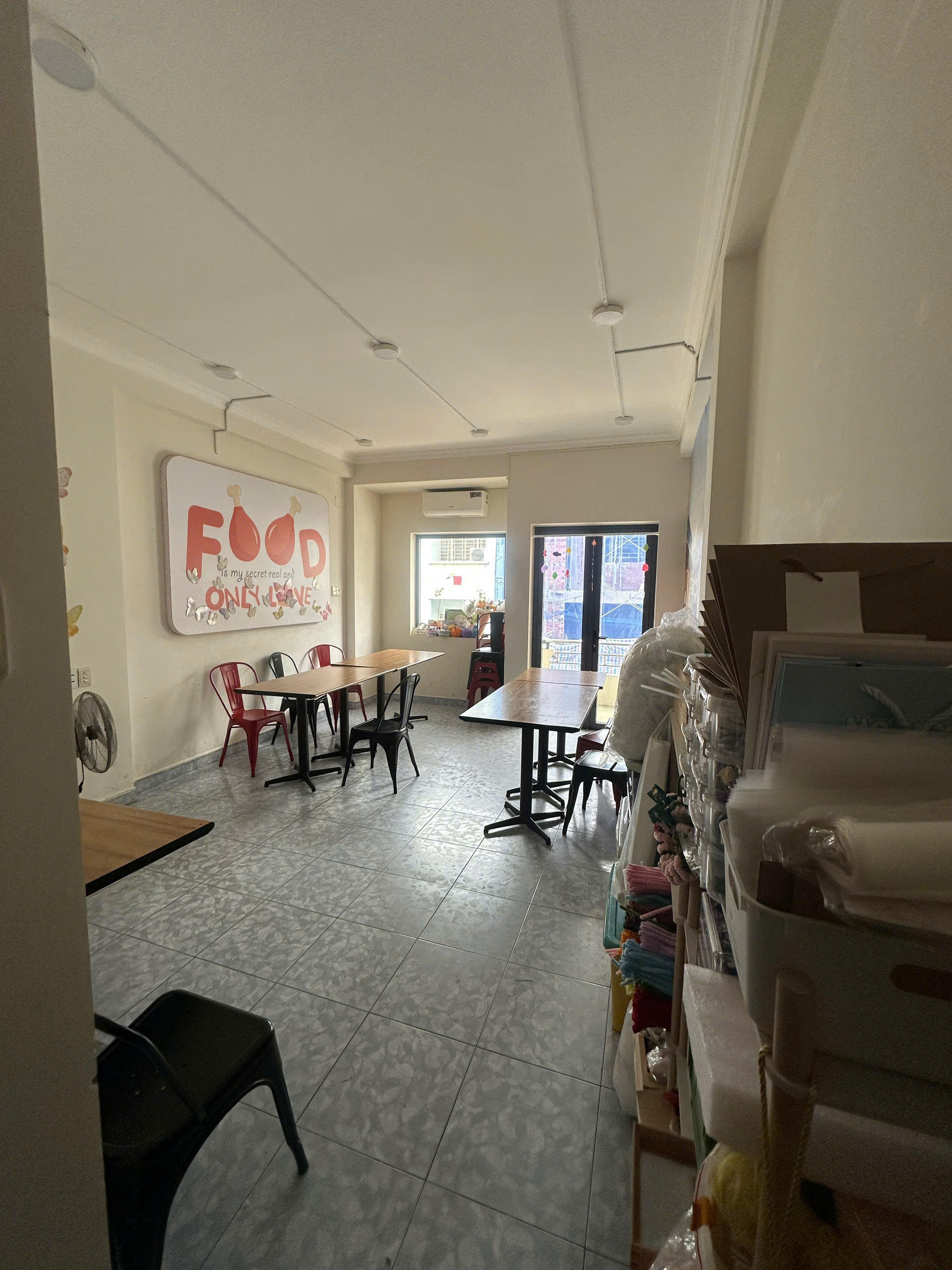 SANG LẠI MẶT BẰNG CỬA HÀNG FAST FOOD – KHU PHAN XÍCH LONG-3