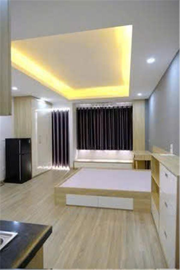 Cho thuê studio full nội thất sạch sẽ, ban công thoáng mát võng thị ,tây hồ