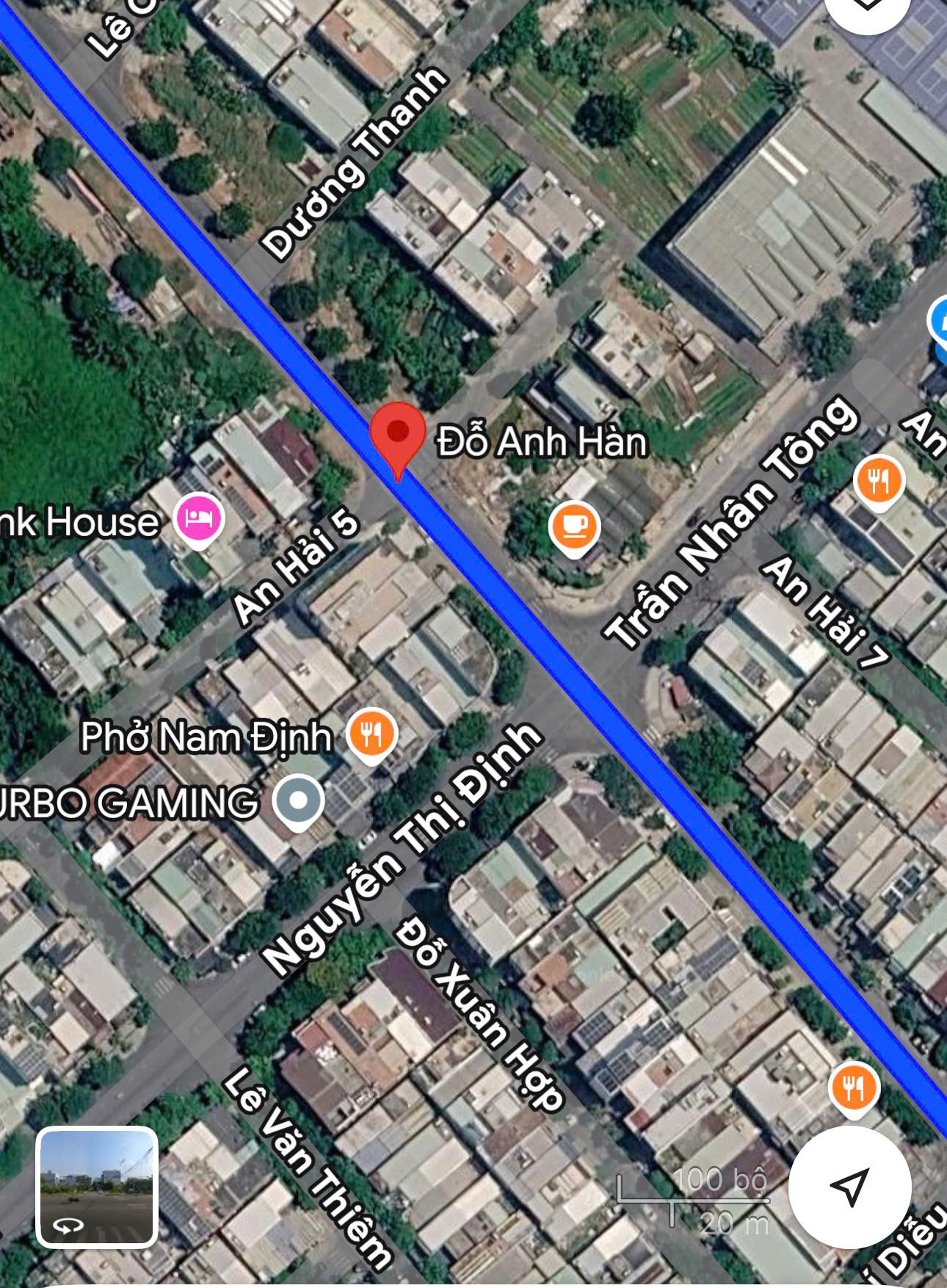 ĐẤT VỊ TRÍ ĐẸP - GIÁ TỐT – CHÍNH CHỦ Cần Bán Đất Đường Đỗ Anh Hán, Phường An Hải, TP. Đà Nẵng.
