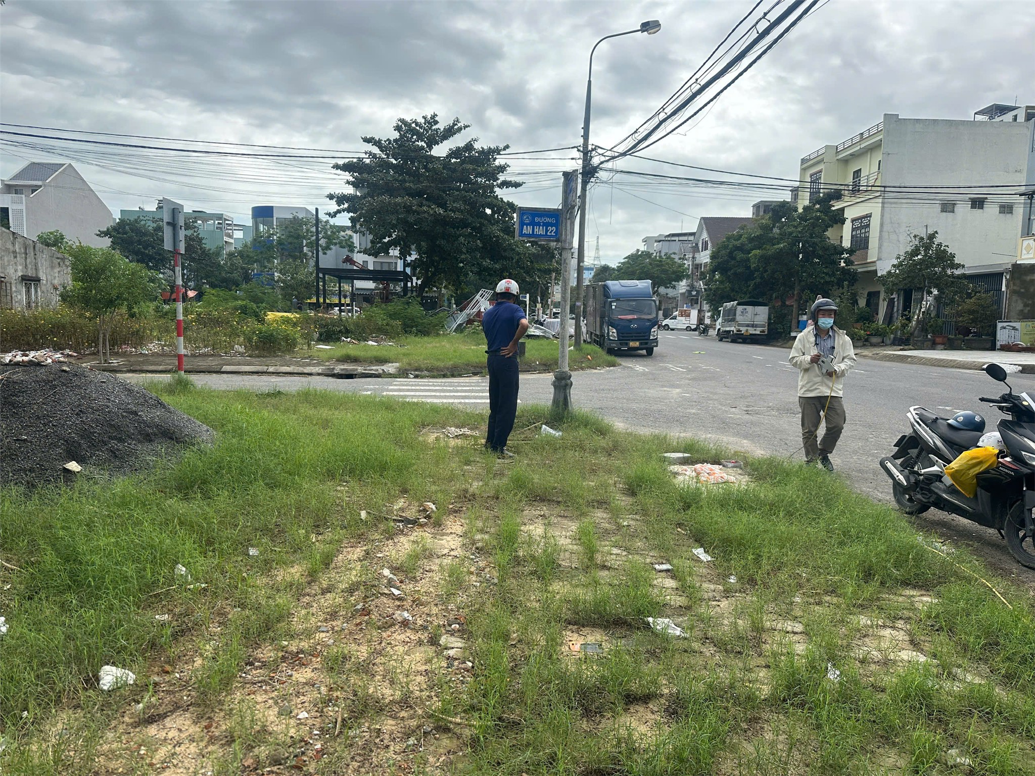 ĐẤT VỊ TRÍ ĐẸP - GIÁ TỐT – CHÍNH CHỦ Cần Bán Đất Đường Đỗ Anh Hán, Phường An Hải, TP. Đà Nẵng.