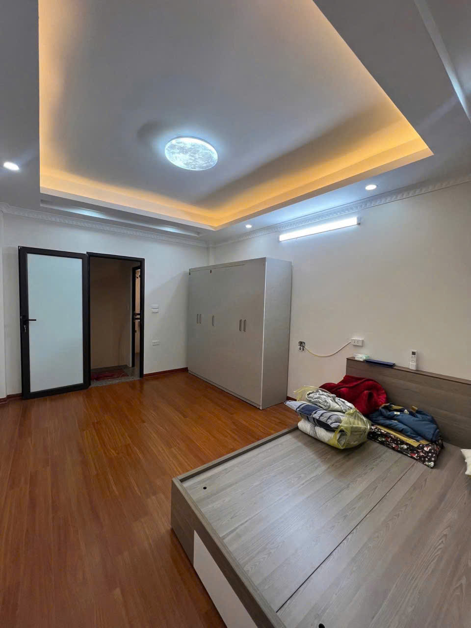 CHO THUÊ NHÀ MỚI  5 TẦNG TẠI ĐÔNG THIÊN – VĨNH HƯNG, HOÀNG MAI  – 12TR500