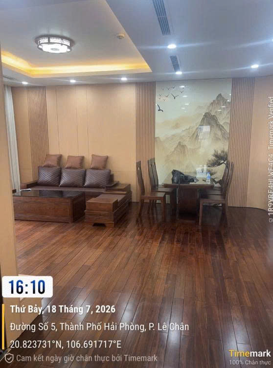 cho thuê căn hộ chung cư Minato Residence khu đô thị Water front City.