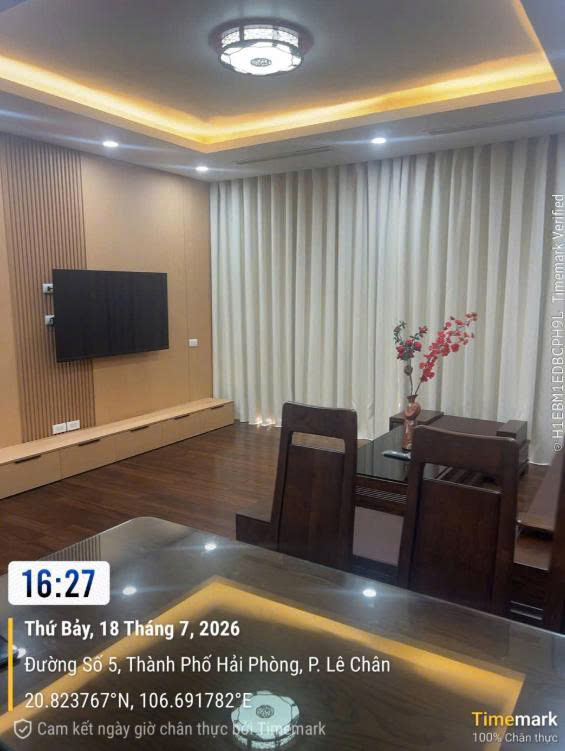 cho thuê căn hộ chung cư Minato Residence khu đô thị Water front City.