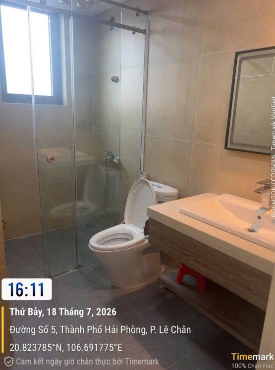 cho thuê căn hộ chung cư Minato Residence khu đô thị Water front City.-4