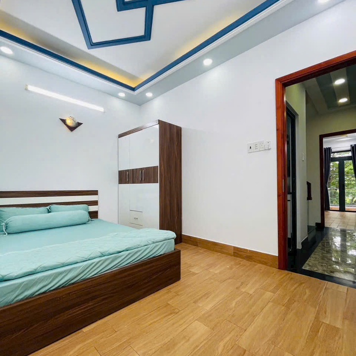 13 triệu Cho thuê nhà Sài Gòn Mới, Nhà Bè 4PN full nội thất,