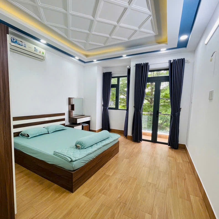 13 triệu Cho thuê nhà Sài Gòn Mới, Nhà Bè 4PN full nội thất,-3