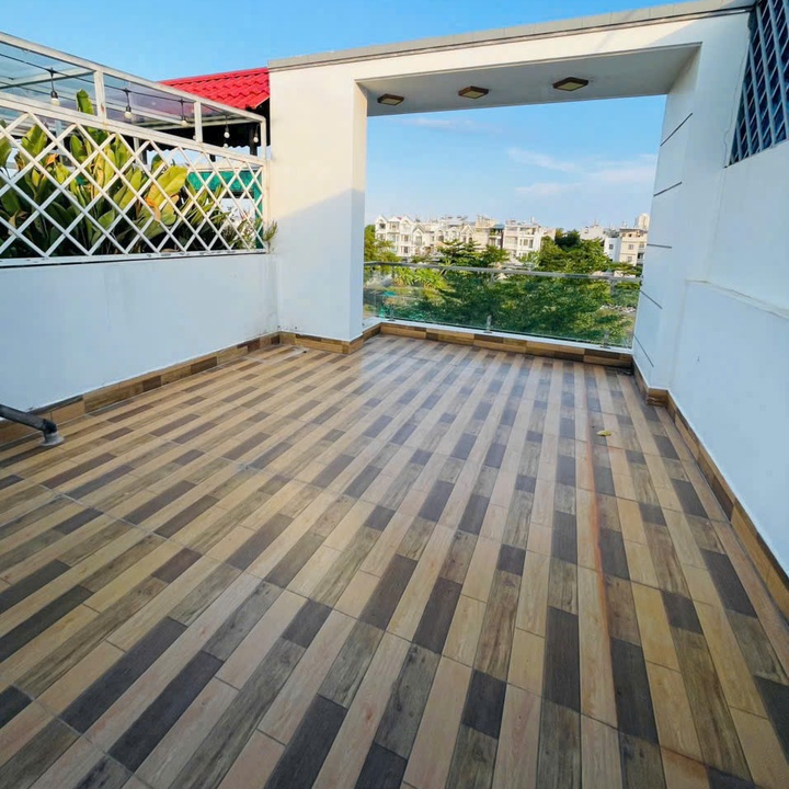 13 triệu Cho thuê nhà Sài Gòn Mới, Nhà Bè 4PN full nội thất,-4