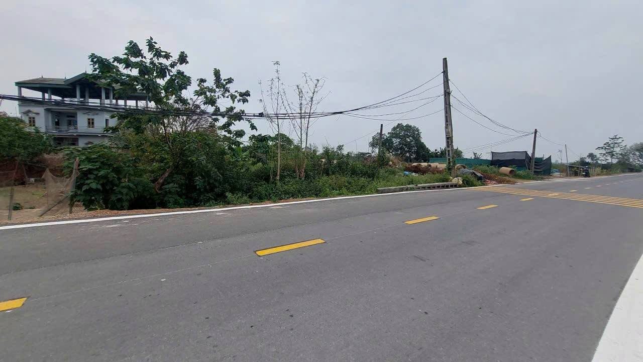 Trục đường liên xã, 1140m2, mt30m, Đất Ruộng, SXNN, lô góc, 2.4 tỷ, Đông Anh.-3