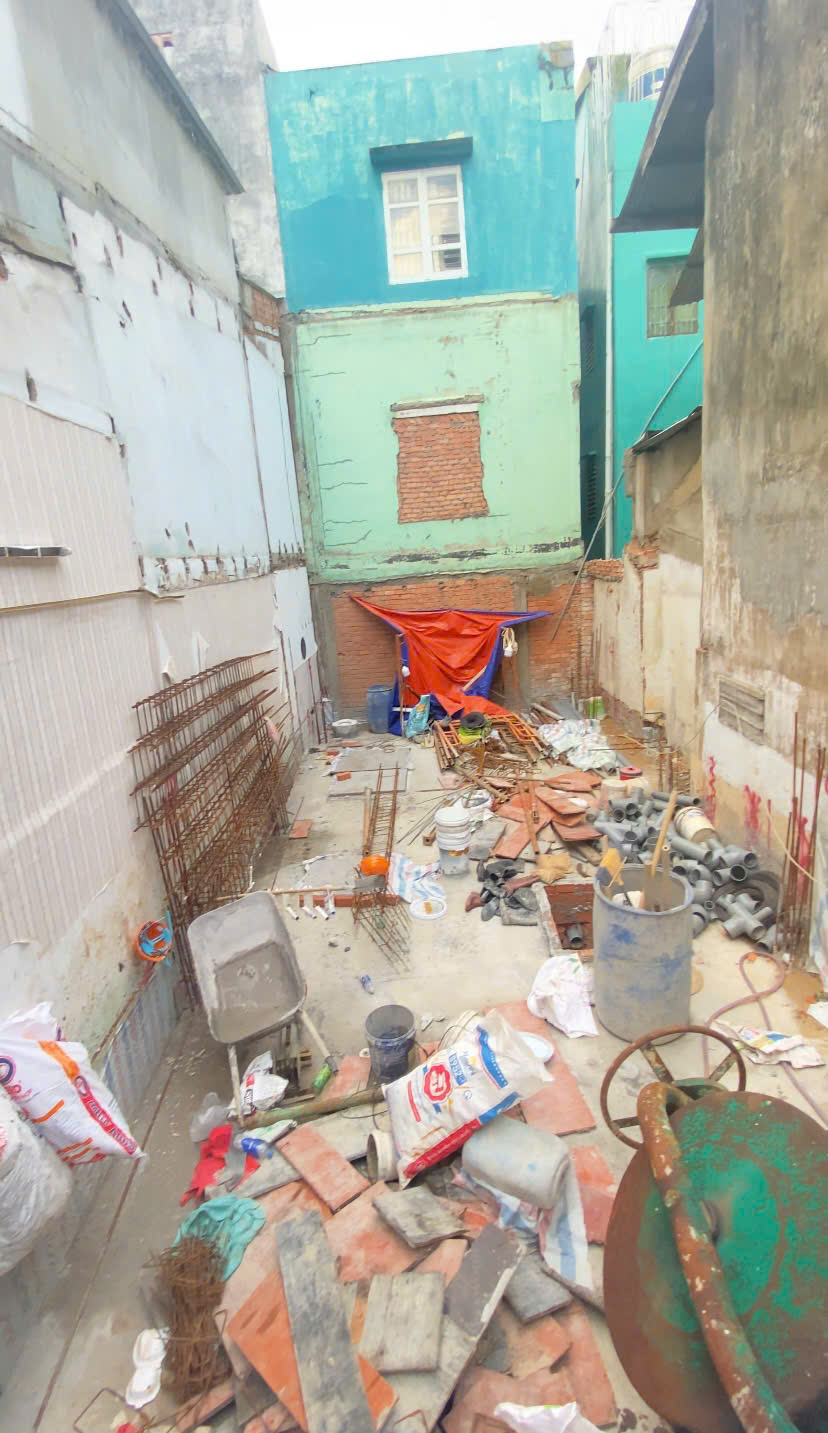 Bán đất hẻm Ô tô Nguyễn Đình Chiểu, QUẬN 3, 4.6x12 (54 m2), giá 11.2 tỷ