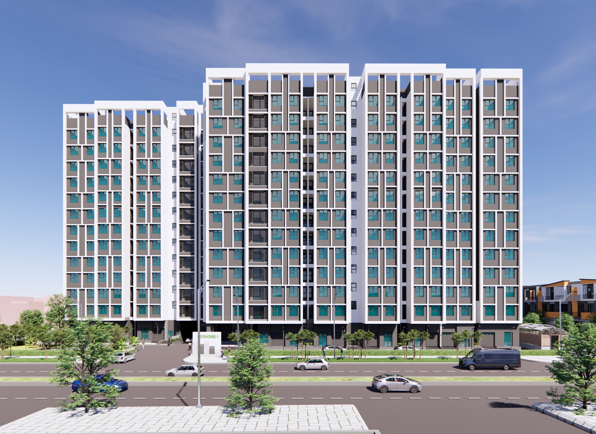 Nhà ở xã hội Eco Home 1 Phú Mỹ – Căn hộ 32,32m² phù hợp người mua nhà lần đầu