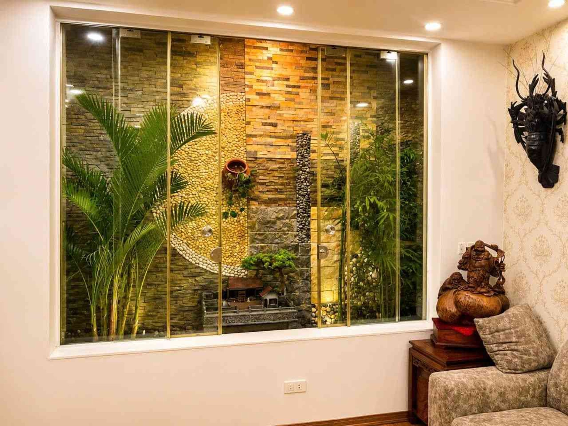 Nhà 4 tầng gara ô tô - Ngõ thông Chợ Hàng - Không gian xanh hiếm có-4