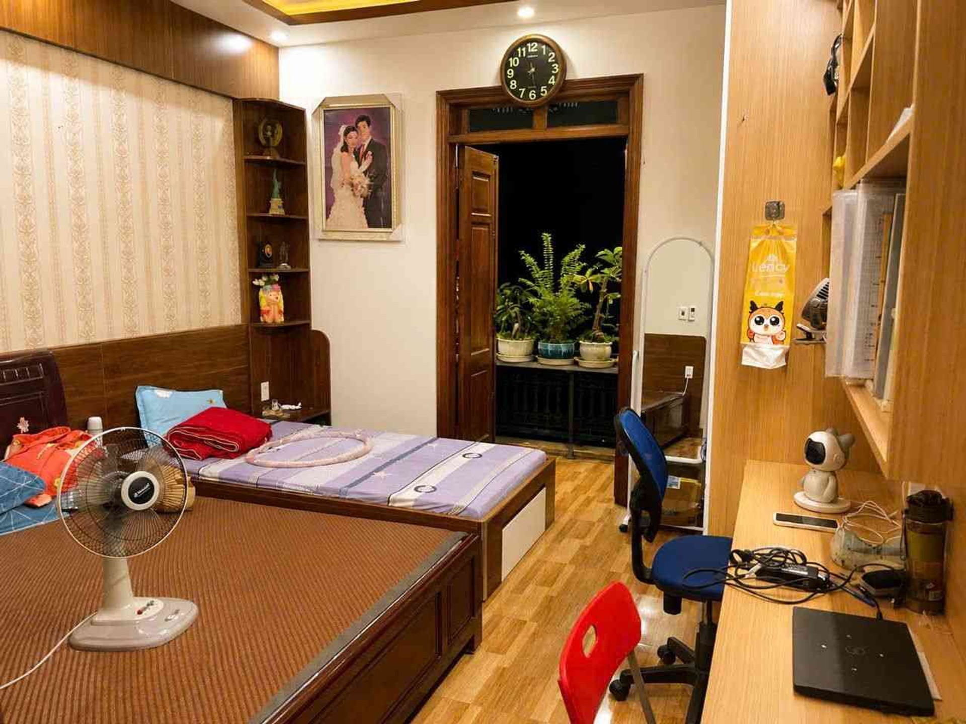 Nhà 4 tầng gara ô tô - Ngõ thông Chợ Hàng - Không gian xanh hiếm có