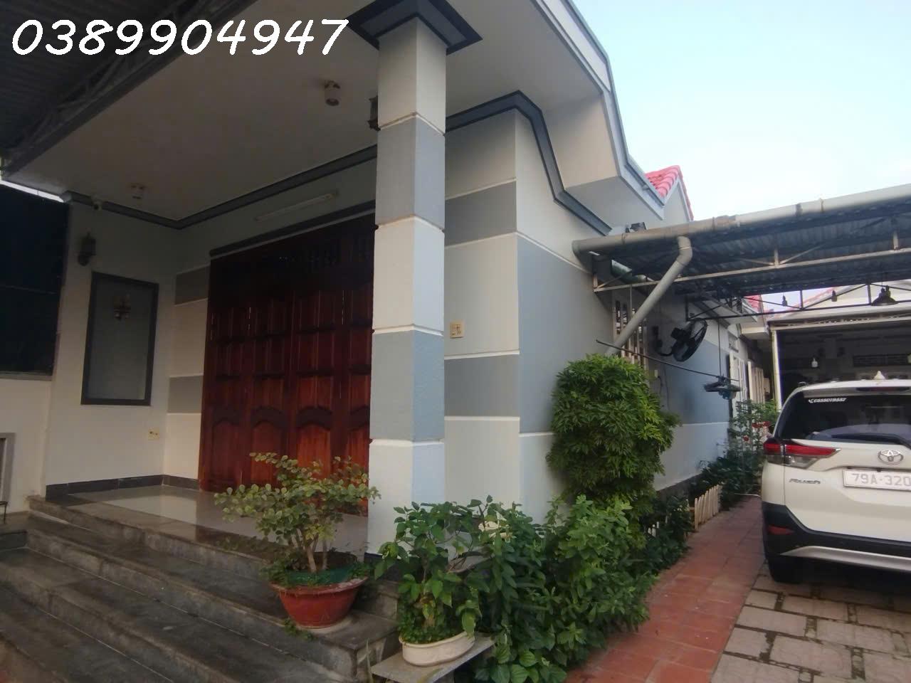 BÁN NHÀ VƯỜN ĐƯỜNG Ô TÔ XÃ VĨNH THẠNH PHÍA TÂY NHA TRANG – DIỆN TÍCH 289M² NGANG 11M HƯỚNG ĐÔNG NAM SỔ HỒNG SÂN VƯỜN RỘNG GIÁ 6 TỶ