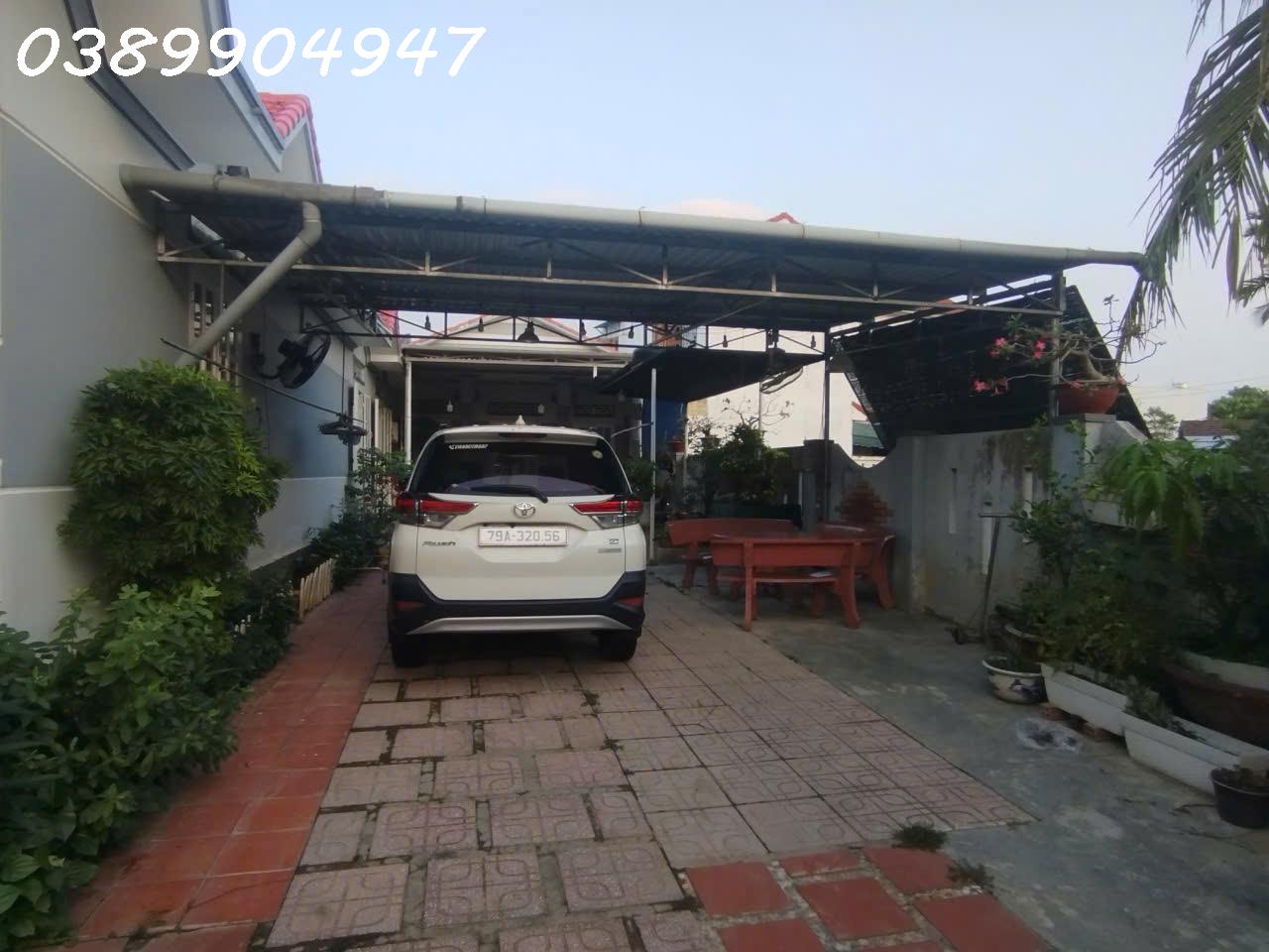 BÁN NHÀ VƯỜN ĐƯỜNG Ô TÔ XÃ VĨNH THẠNH PHÍA TÂY NHA TRANG – DIỆN TÍCH 289M² NGANG 11M HƯỚNG ĐÔNG NAM SỔ HỒNG SÂN VƯỜN RỘNG GIÁ 6 TỶ