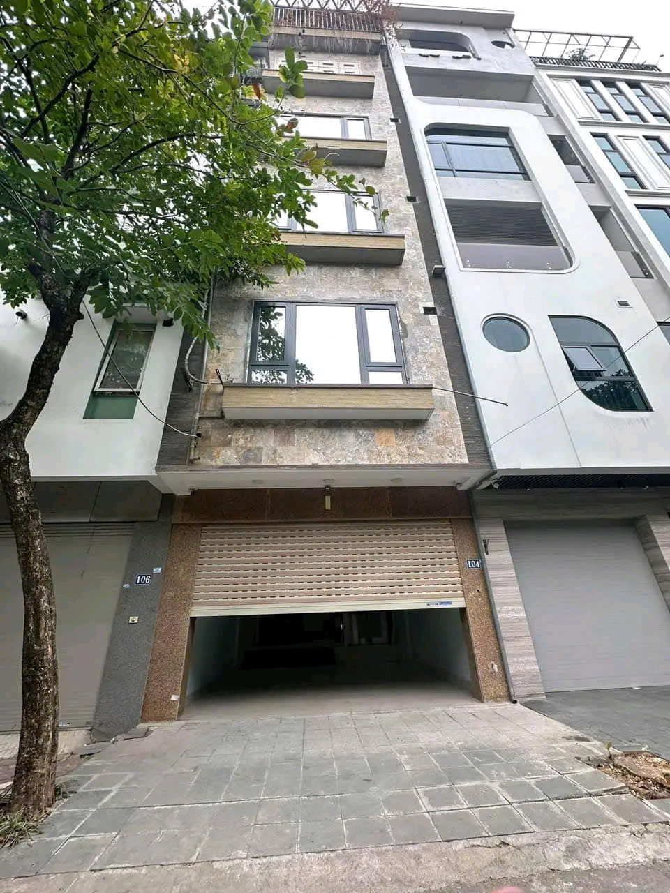 Cho thuê nhà, 102m2_ 5T; Hoàng Cầu, La Thành, Đặng Tiến Đông -24 tr