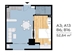 Thiết kế căn hộ 02 | Giá: 20 triệu/m² | DT: 52m²