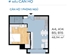 Thiết kế căn hộ 01 | Giá: 20 triệu/m² | DT: 49m²