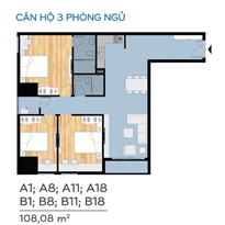 Thiết kế căn hộ 08 Thiết kế căn hộ 08
