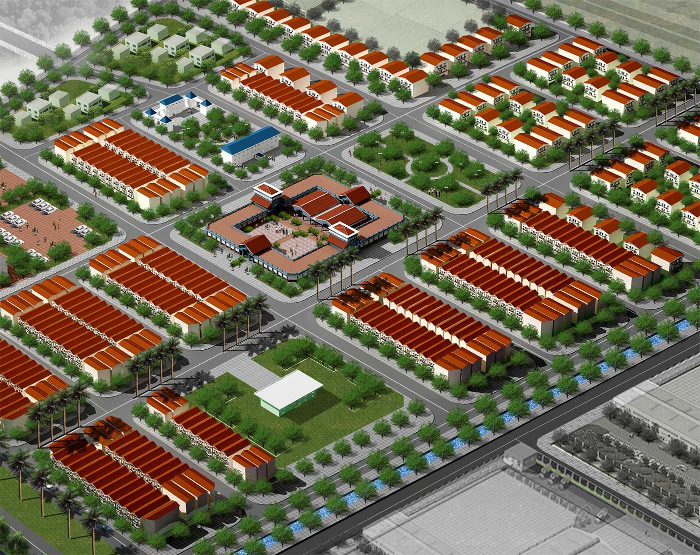 Khu dân cư Thạch Khôi