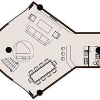 Tầng 1 Penthouse A1 Tầng 1 Penthouse A1