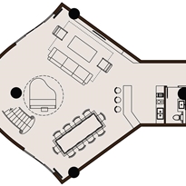 Tầng 1 Penthouse A1