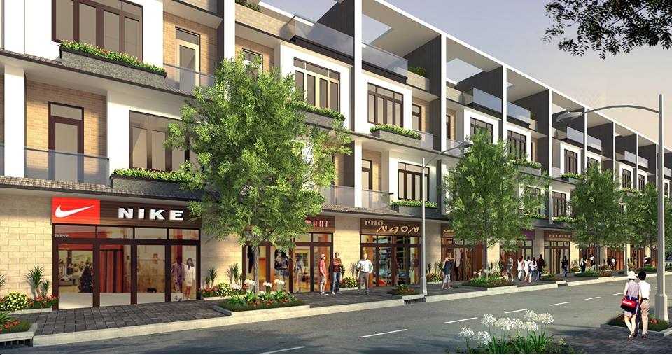 Nhà phố Vịnh Xuân Đài