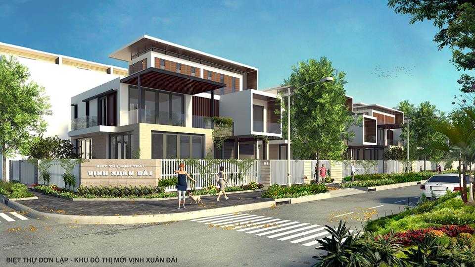 Biệt thự Vịnh Xuân Đài