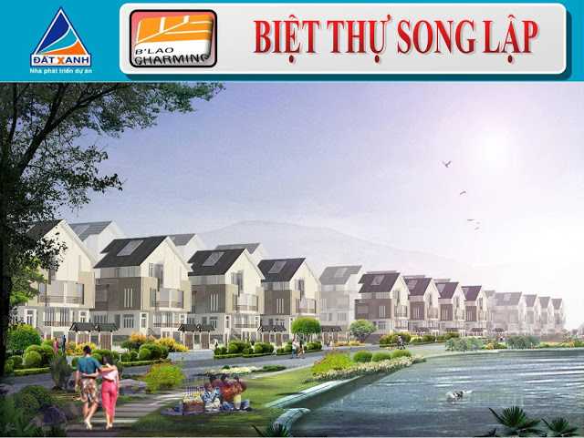 Mẫu nhà B'lao charming  2