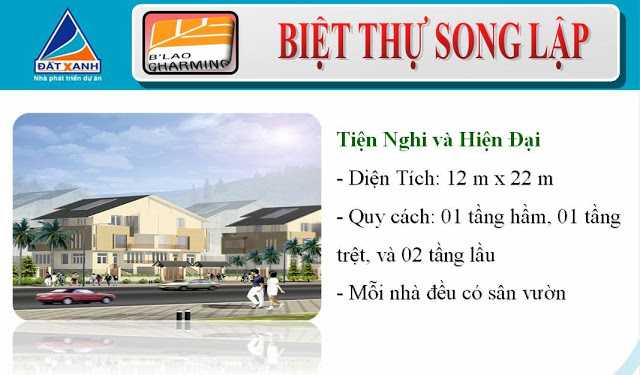 Mẫu nhà B'lao charming  7