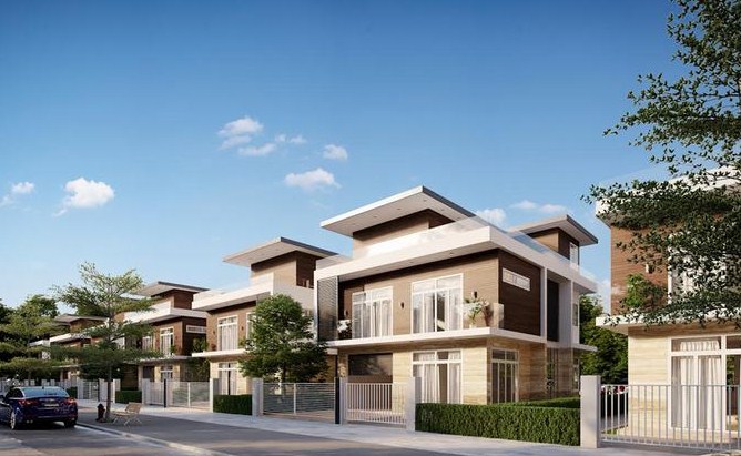 Shophouse Buôn Hồ Palama 2