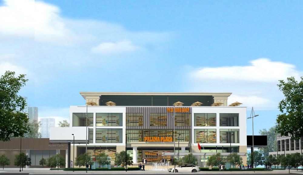 Shophouse Buôn Hồ Palama