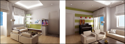 Nhà phố Dabaco - Vạn An