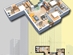 Thiết kế căn hộ 01 | Giá: 23 triệu/m² | DT: 98m²