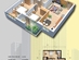 Thiết kế căn hộ 08 | Giá: 23 triệu/m² | DT: 93m²