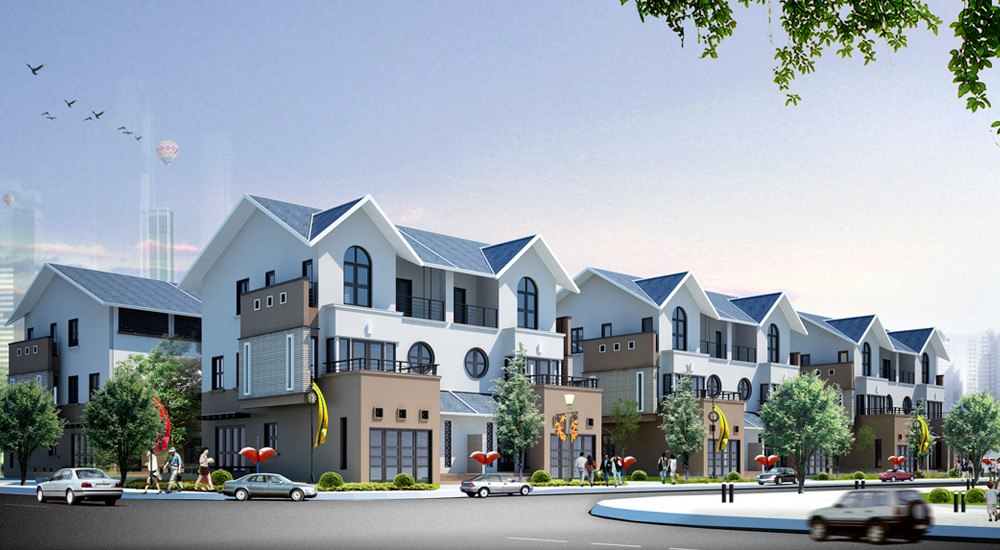 Biệt thự Green Park Móng Cái 2