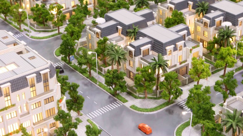 Biệt thự Green Park Móng Cái