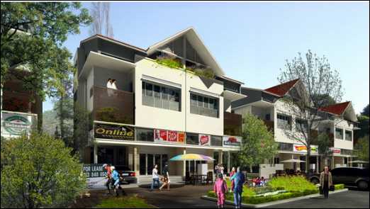 Nhà phố KĐTM Phú Cường 2