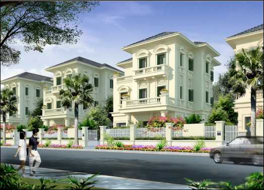 Nhà phố KĐTM Phú Cường