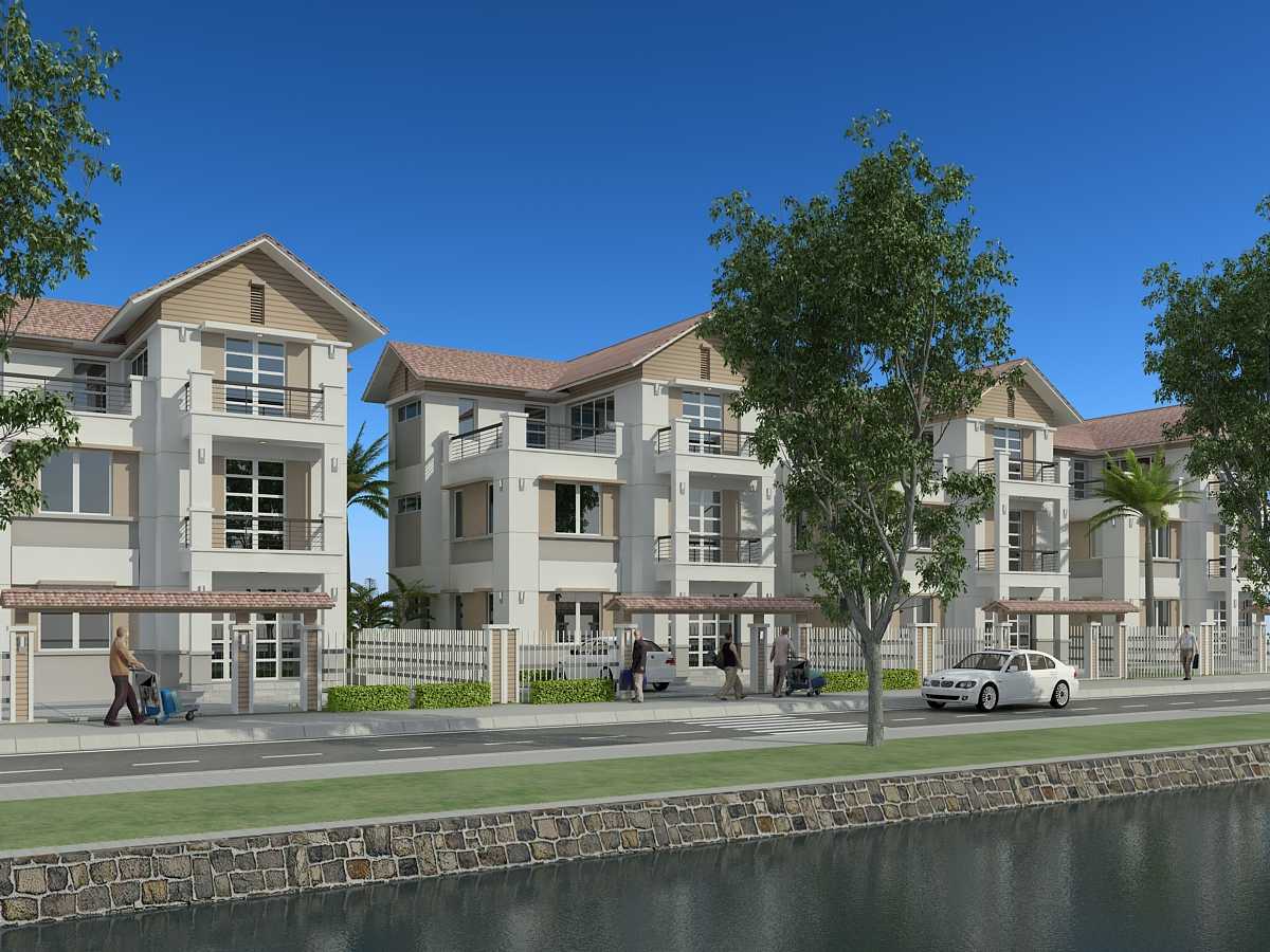 Biệt thự - Liền kề Minh Phương 2