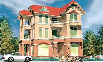 Biệt thự - Liền kề Minh Phương 4