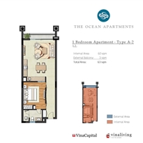 Thiết kế căn hộ A2 Thiết kế căn hộ A2