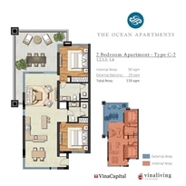 Thiết kế căn hộ C2 Thiết kế căn hộ C2